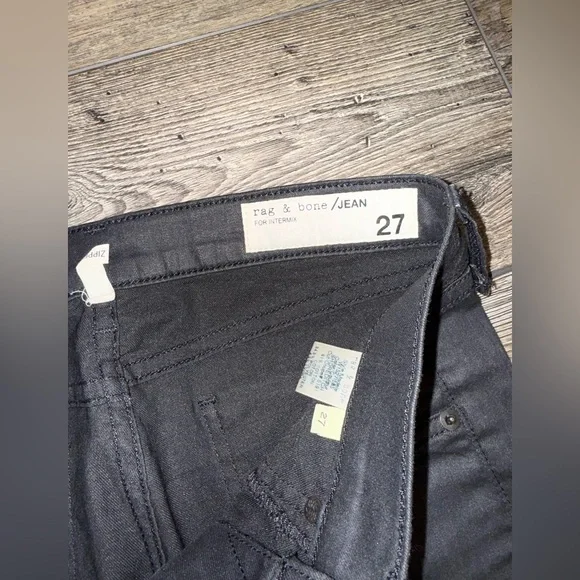 rag & bone Zipper Capri Size 27 EUC - Picture 3 of 7